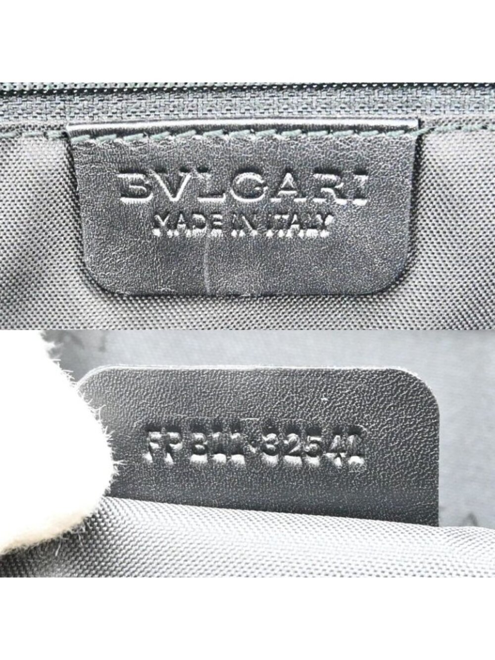 Bvlgari Bulgari Handbag Gray - Picture 8 of 10